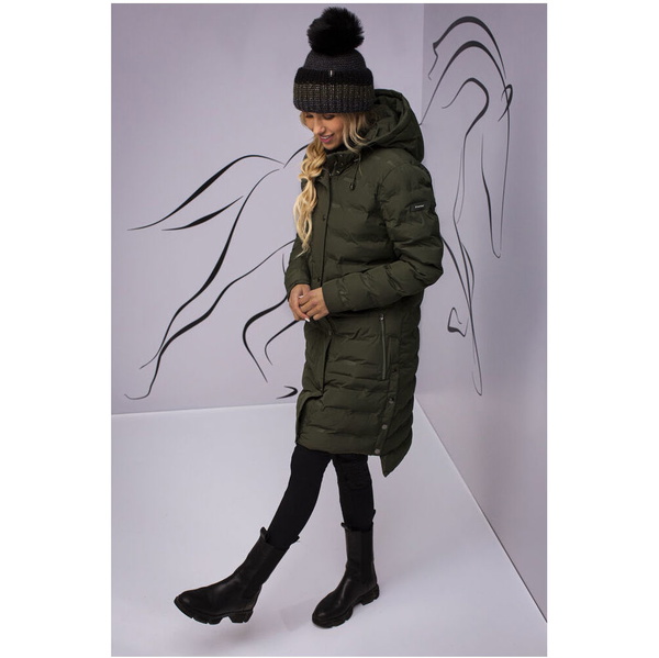 2022 Pikeur Womens Amara Coat 202201 166 190 - Ivy Green